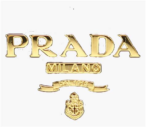 prada lion logo|prada logo in gold.